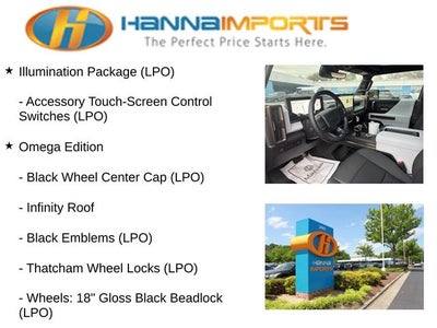 2024 GMC Hummer EV SUV 3X