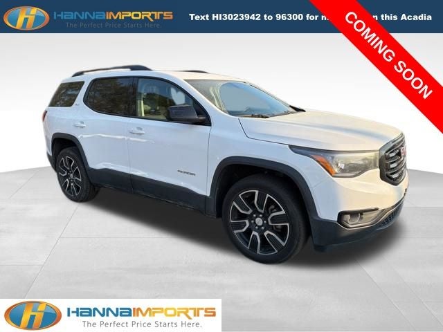 2019 GMC Acadia SLT-1