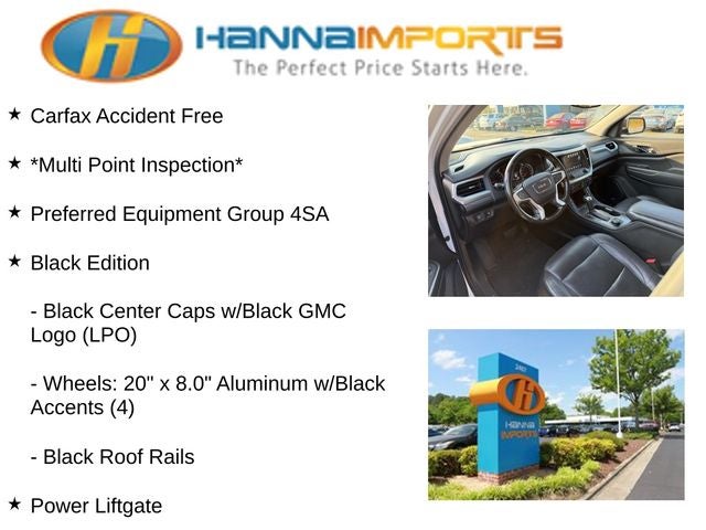 2019 GMC Acadia SLT-1