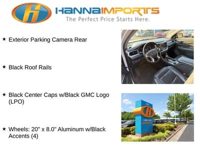 2019 GMC Acadia SLT-1