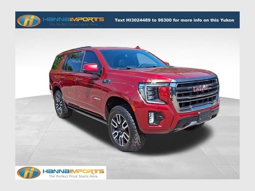 2024 GMC Yukon AT4