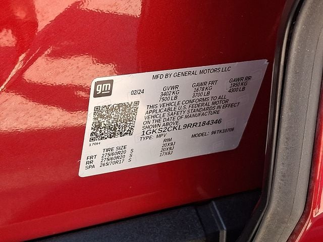2024 GMC Yukon AT4