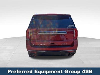 2024 GMC Yukon AT4