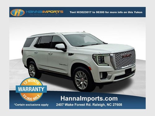 2024 GMC Yukon Denali