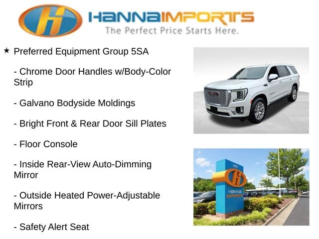 2024 GMC Yukon Denali