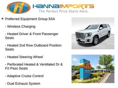 2024 GMC Yukon Denali