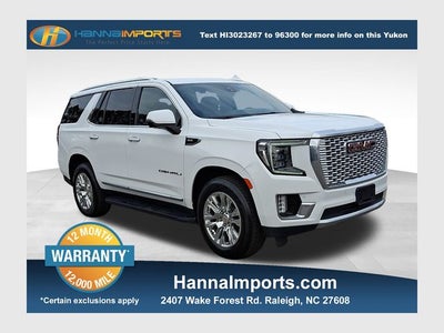 2023 GMC Yukon Denali