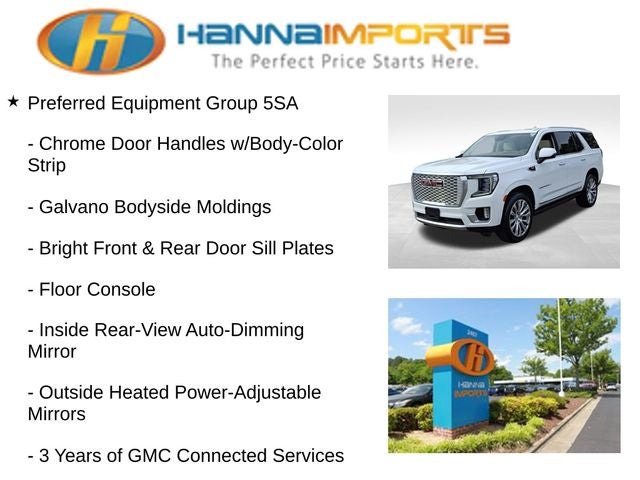 2023 GMC Yukon Denali