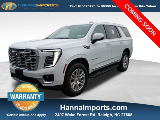 2025 GMC Yukon Denali