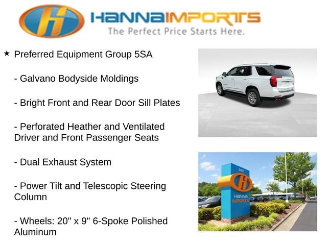 2025 GMC Yukon Denali