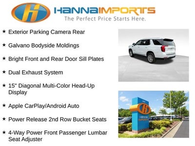 2025 GMC Yukon Denali