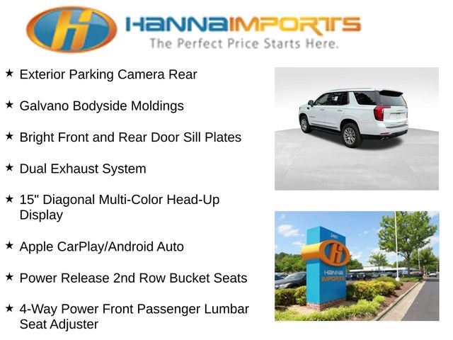 2025 GMC Yukon Denali