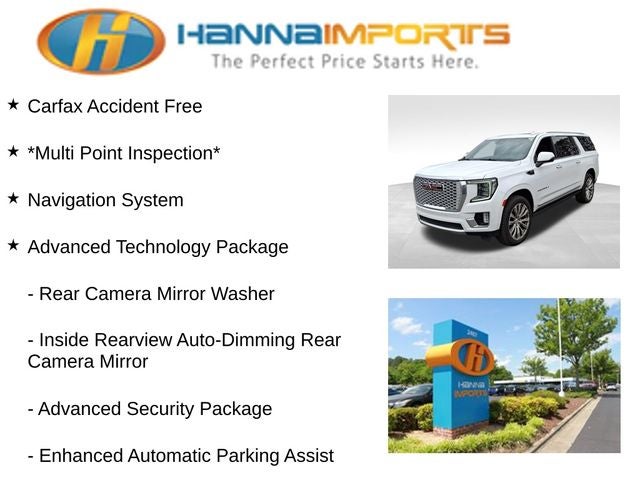 2023 GMC Yukon XL Denali