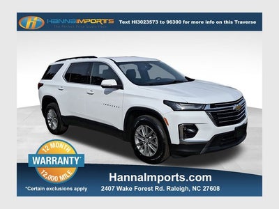 2023 Chevrolet Traverse LT Leather
