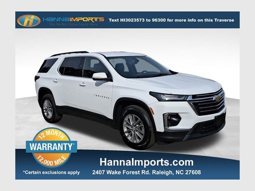 2023 Chevrolet Traverse LT Leather