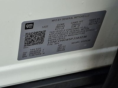 2023 Chevrolet Traverse LT Leather