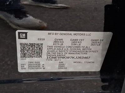 2019 Chevrolet Traverse 3LT