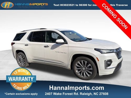 2023 Chevrolet Traverse Premier