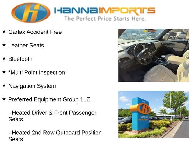 2023 Chevrolet Traverse Premier