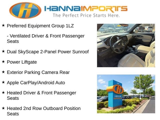 2023 Chevrolet Traverse Premier