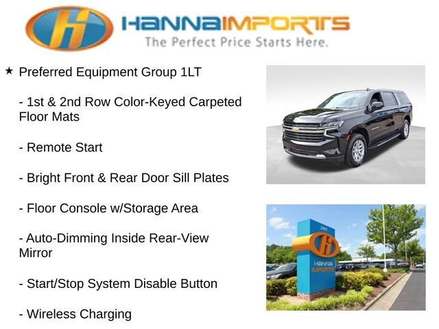 2022 Chevrolet Suburban LT