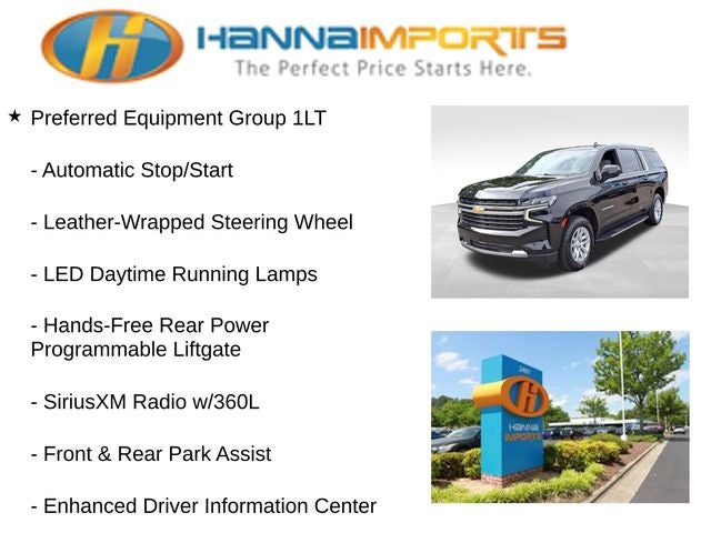 2022 Chevrolet Suburban LT