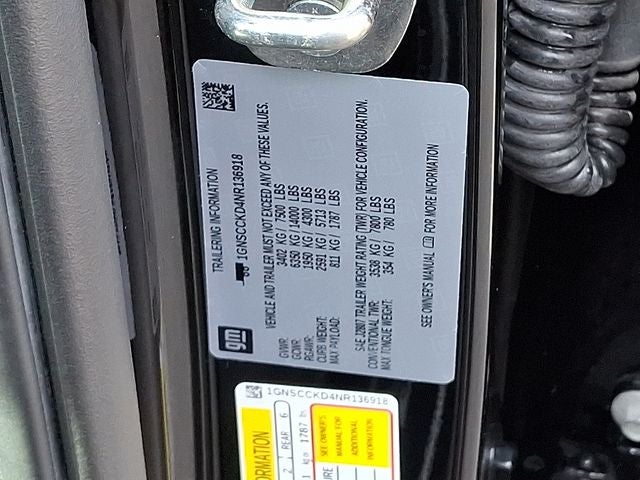 2022 Chevrolet Suburban LT