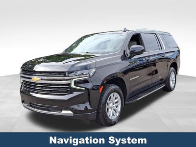 2022 Chevrolet Suburban LT