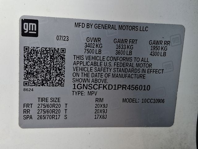 2023 Chevrolet Suburban Premier