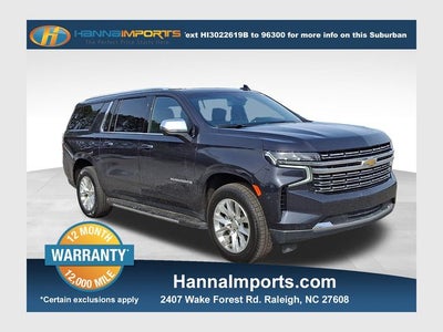 2023 Chevrolet Suburban Premier