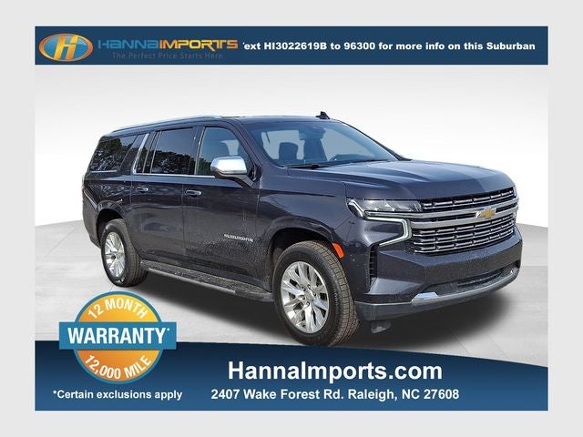 2023 Chevrolet Suburban Premier