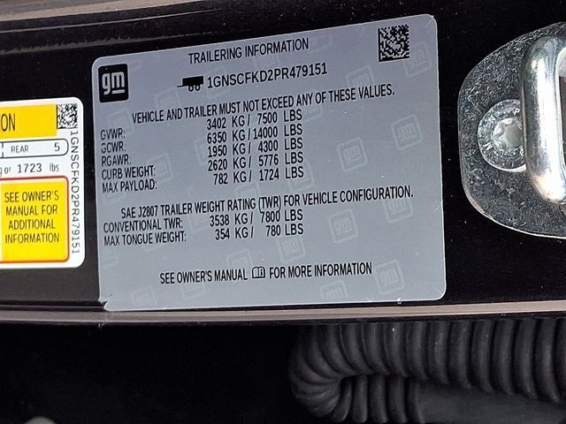 2023 Chevrolet Suburban Premier