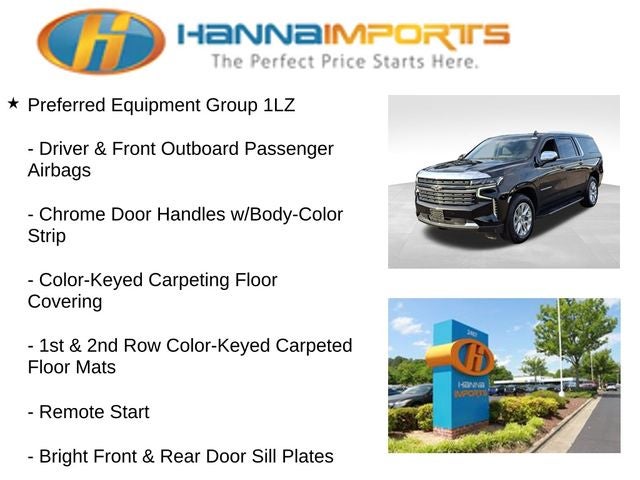 2024 Chevrolet Suburban Premier