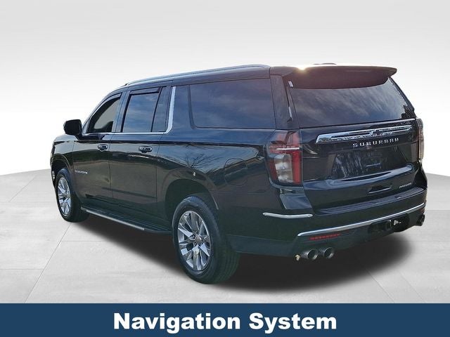 2024 Chevrolet Suburban Premier