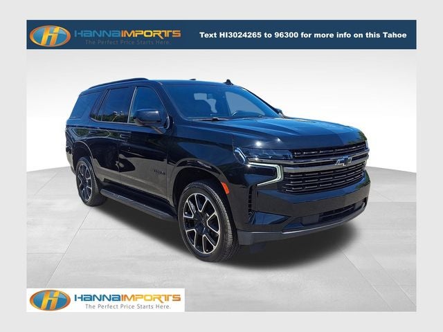 2021 Chevrolet Tahoe RST