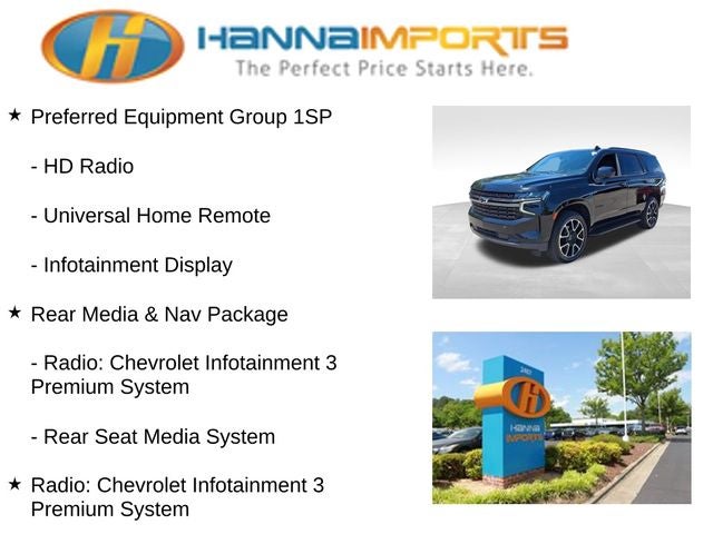 2021 Chevrolet Tahoe RST