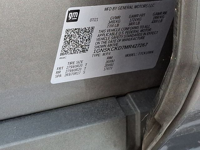 2021 Chevrolet Suburban LT