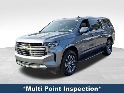 2021 Chevrolet Suburban LT
