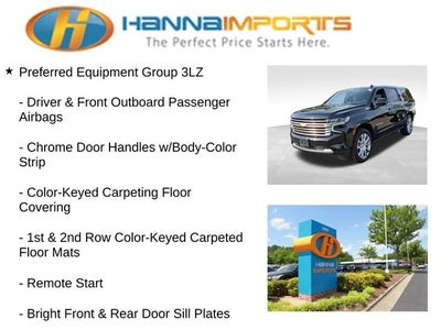 2021 Chevrolet Suburban High Country