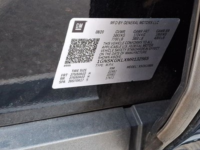 2021 Chevrolet Suburban High Country