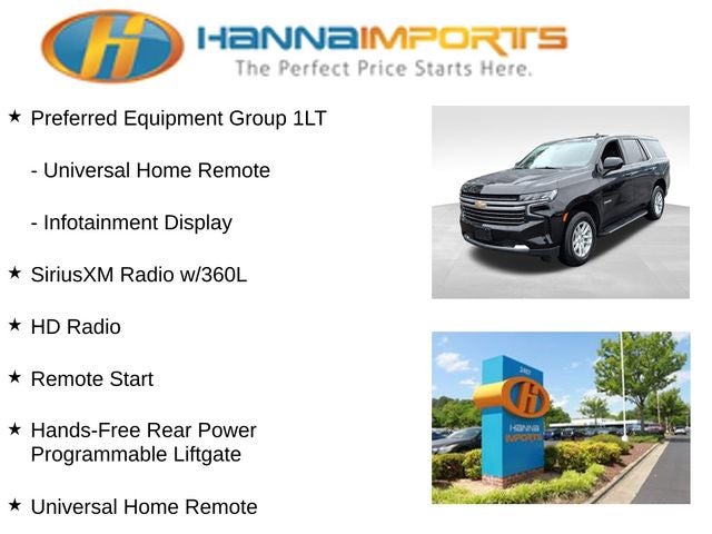 2021 Chevrolet Tahoe LT