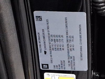 2021 Chevrolet Tahoe LT