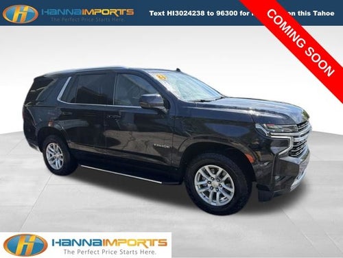 2023 Chevrolet Tahoe LT