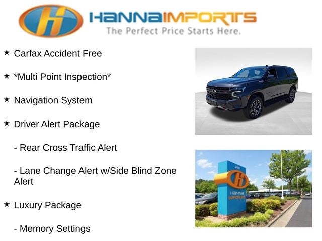 2024 Chevrolet Tahoe Z71