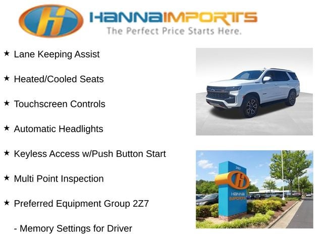 2021 Chevrolet Tahoe Z71