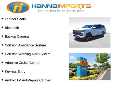 2021 Chevrolet Tahoe Z71