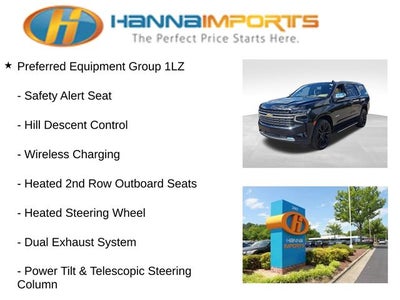 2023 Chevrolet Tahoe Premier