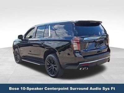 2023 Chevrolet Tahoe Premier