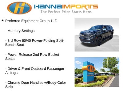 2023 Chevrolet Tahoe Premier