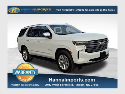 2023 Chevrolet Tahoe Premier